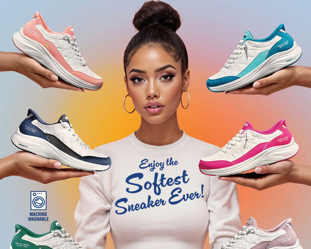 
Skechers Cozy Fit™ Explained: Unstructured Softness & Hands-Free

